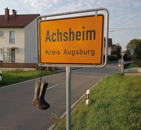 Jakobusweg Augsburg Achsheim