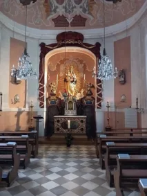 Jakobusweg Eichstättem Frauenbergkapelle