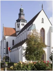 Jakobusweg Kaisheim kostel