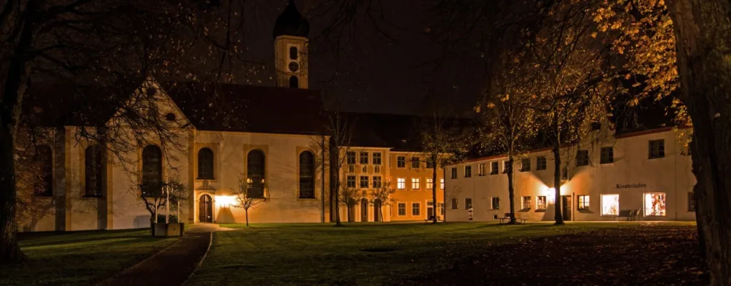 Jakosweg Augsburg klášter Oberschönenfeld