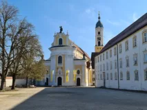 Ochsenhausen bazilika Sv.Jiří